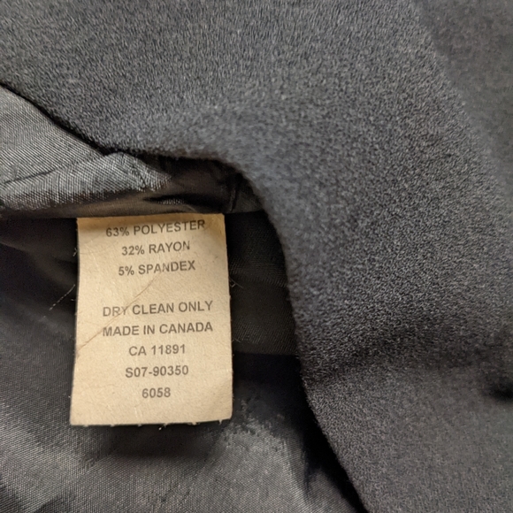 Tobias Formal Cocktail Black Dress - Picture 6 of 7